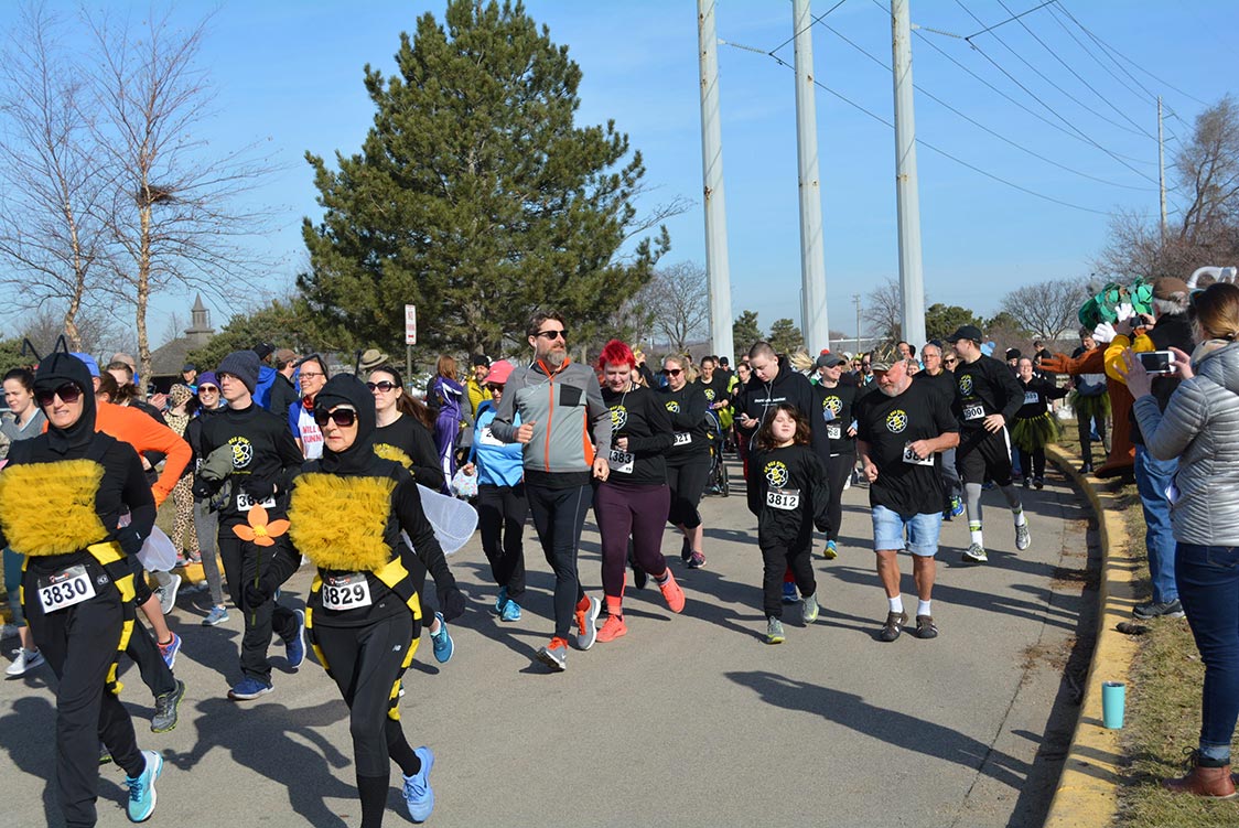 2018 Bee Runners Walkers - Start